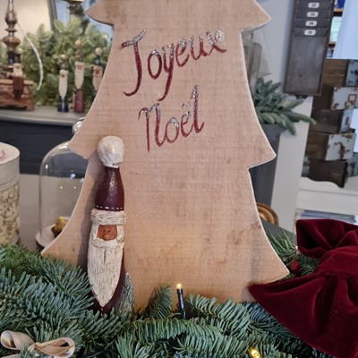 Babbo Natale in terracotta